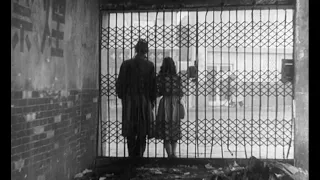 One Wonderful Sunday (1947) by Akira Kurosawa, Clip: Yuzo and Masako stand in the rain