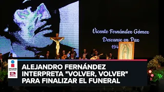 Último adiós a Vicente Fernández: Emotiva despedida a El Charro de Huentitán
