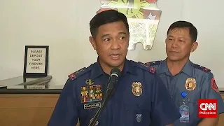 NCRPO Chief Dir. Camilo Cascolan Holds a PRESS BRIEFING