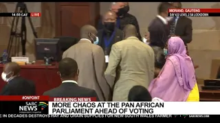 Chaos continues at Pan African Parliament