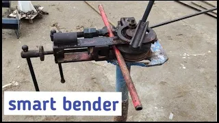 Simple Bending Tricks For Round Steel Pipe l pipe bending machine manual