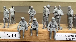 Reedoak US army 1/48 figures