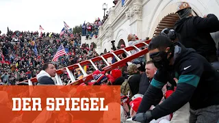 Der Putsch der Wahlverlierer: Sturm aufs Kapitol | DER SPIEGEL