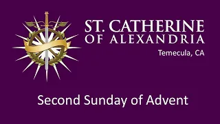 SCA Temecula Saturday 6:30 PM Vigil Mass Spanish 12-3-2022