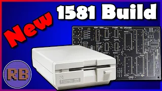 Building a NEW Commodore 1581 disk drive!