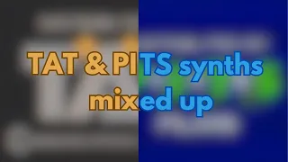 What if: The T.A.T Communications Company & PITS Films jingles had their synth instruments mixed up?