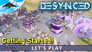 Getting Started!!  Let's Play Desynced  s01 e01