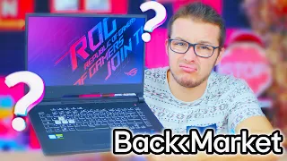 J'AI ACHETÉ UN PC PORTABLE GAMER SUR BACKMARKET !