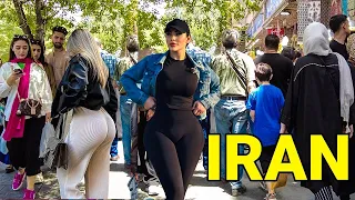 HERE IS THE REAL IRAN NOW 🇮🇷 Atmosphere of the streets of TEHRAN Shiraz ایران