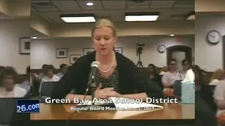 Former Green Bay teacher said she feared for her safety at Washington Middle School