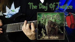 All Shall Perish  - The Day Of Justice (Cover + Screen Tabs)
