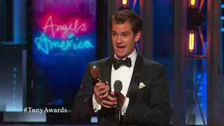 Andrew Garfield’s Tony Award Acceptance Speech 2018