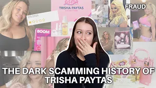 THE DARK SCAMMING HISTORY OF TRISHA PAYTAS #trisha