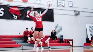 York Lions Women's Volleyball vs Queen's Highlights Oct.26