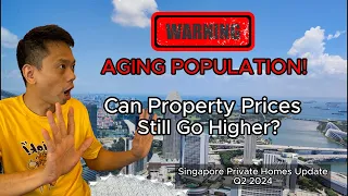 Can Property Prices Still Go Up With An Aging Population?