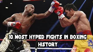 Top 10 Most Hyped fights in Boxing History