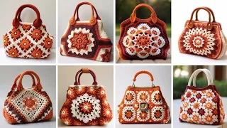 50 Mesmerising Crochet Bags Ideas To Elevate Your Style 2024//Target Of World Trend