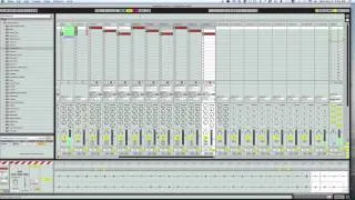 Writing a song in Ableton Live: Pads & Whoops part 5 | Ableton tutorial | how to Write a song