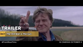 The Old Man & the Gun Official Trailer (2018) - Robert Redford, Casey Affleck