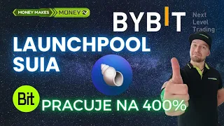 ✅NOWY Launchpool SUIA - Staking BIT na 400% APR 👉 BYBIT