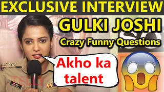 Exclusive ROLF Madam Sir Haseena Malik aka Gulki Joshi ft. Crazy, Stupid & Funny Questions