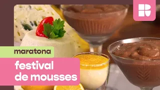 Mousse para todos os GOSTOS com Ana Maria e Paola Carosella! | MARATONA | RECEITAS