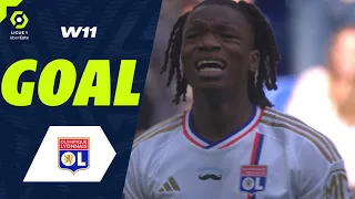 Goal Skelly ALVERO (84' - OL) OLYMPIQUE LYONNAIS - FC METZ (1-1) 23/24