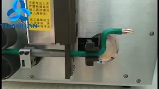 Cable Cut Strip and Bending Machine YH-690Z, Wire and Cable Bender Machine