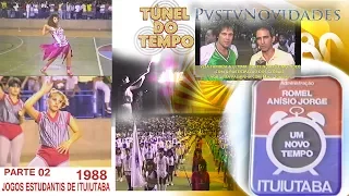 PVS TV NOVIDADES - JOGOS ESTUDANTIS DE 1988 NO GINASIO ROMÃO PARTE 02