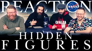 Hidden Figures - MOVIE REACTION!!