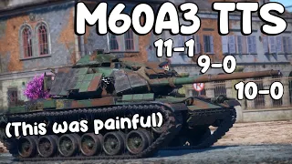 M60A3 TTS. 11-1, 9-0 & 10-0