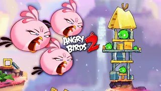 ЗЛЫЕ СТЕЛЛЫ АТАКУЮТ! Приключения Стеллы в игре про Злых Птичек Энгри Бердс / Angry Birds 2