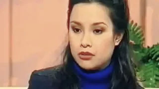 Lea Salonga - British Accent Interview