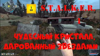 S.T.A.L.K.E.R.-Чудесный кристалл, дарованный звездами ч.1 Экскурсия в Зоне.Сталкерша чуть не убила.