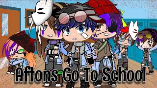 Aftons Go To School (+Ennard & Charlie) // GC FNAF // Part 1/?