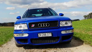 Audi RS2 Countryside Shooting