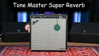 The Fender Tone Master Super Reverb