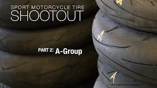 Sport Motorcycle Tire Shootout Part 2: A-Group - MotoUSA
