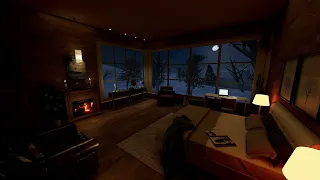 Cozy Fire Place 🔥 Chill Ambiance In Bedroom