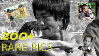 Bruce Lee 200+ Rare  Pics