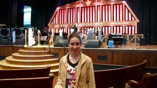 Crazy - Patsy Cline Cover - LIVE at The Grand Ole Opry - Ryman Auditorium - Nashville, Tennessee