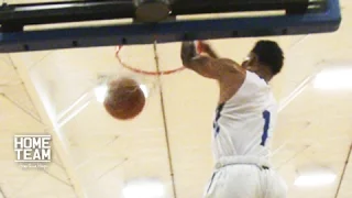 Trevon Duval Back To Back Alley Oops.. IMG Academy Dunk Fest vs Booker - Full Highlights