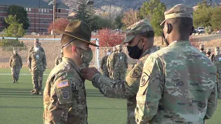 Fort Report Combat Action Badge Awarded