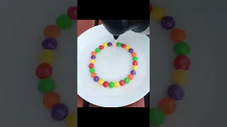 Skittles Rainbow Experiment