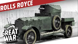 Inside the Rolls Royce Armoured Car I THE GREAT WAR Special