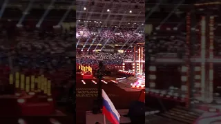 Концерт "Крымская весна"в Лужниках.