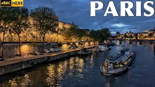 🇫🇷[PARIS 4K] WALK IN PARIS "BEAUTIFUL EVENING WALK" (4K 60FPS VERSION) 06/SEPTEMBE/2023