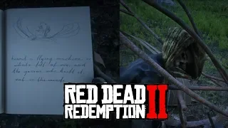 RDR 2 - Самый невезучий пилот Дикого Запада! Пасхалка на летательный аппарат