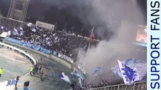 Поддержка #ultras Zenit на матче Зенит-Амкар 02.11.2013