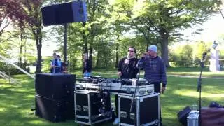 Eagger & Stunn - kugledans Live fra chill i parken Hjørring